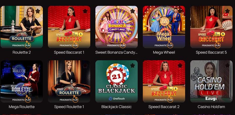 Игры в казино 7К Игры в казино 7К