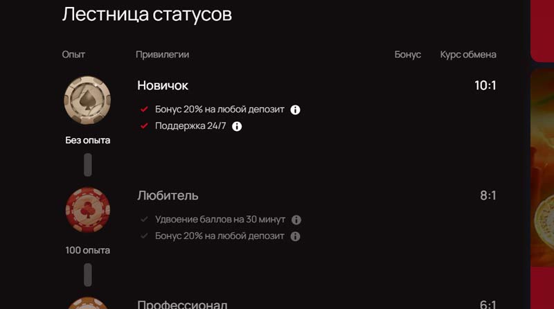 Бонусы в онлайн казино 7К Бонусы в онлайн казино 7К